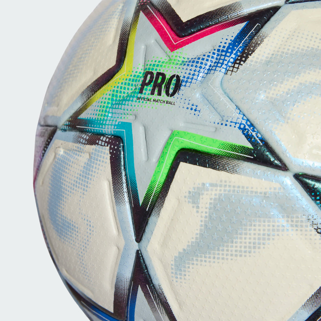 adidas UEFA Champions League Pro Ball 26/27 - White/Multi Color Balls - Third Coast Soccer