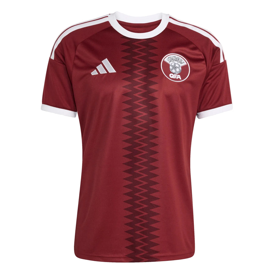 adidas QFA Qatar Home Jersey 2026 International Replica - Third Coast Soccer