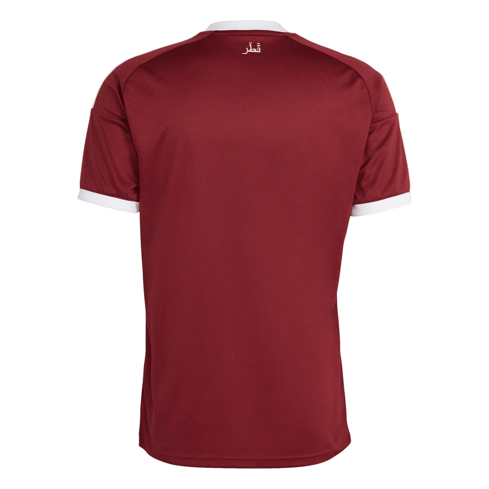 adidas QFA Qatar Home Jersey 2026 International Replica - Third Coast Soccer