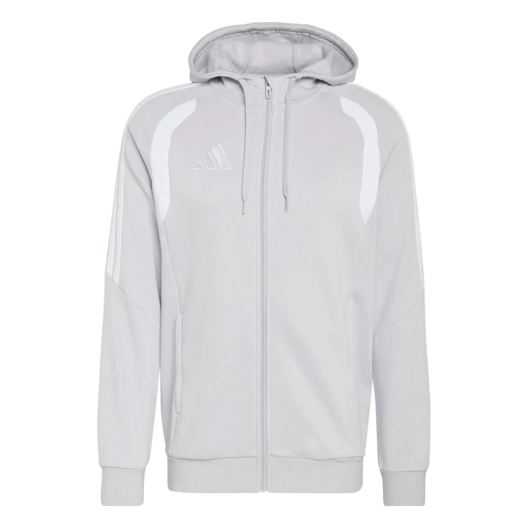 adidas Tiro 26 League Sweat Full Zip Hoodie - Team Light Grey