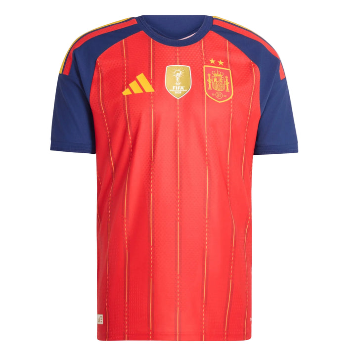 adidas Spain Authentic Home 2 Star Jersey 2026 International Replica - Third Coast Soccer
