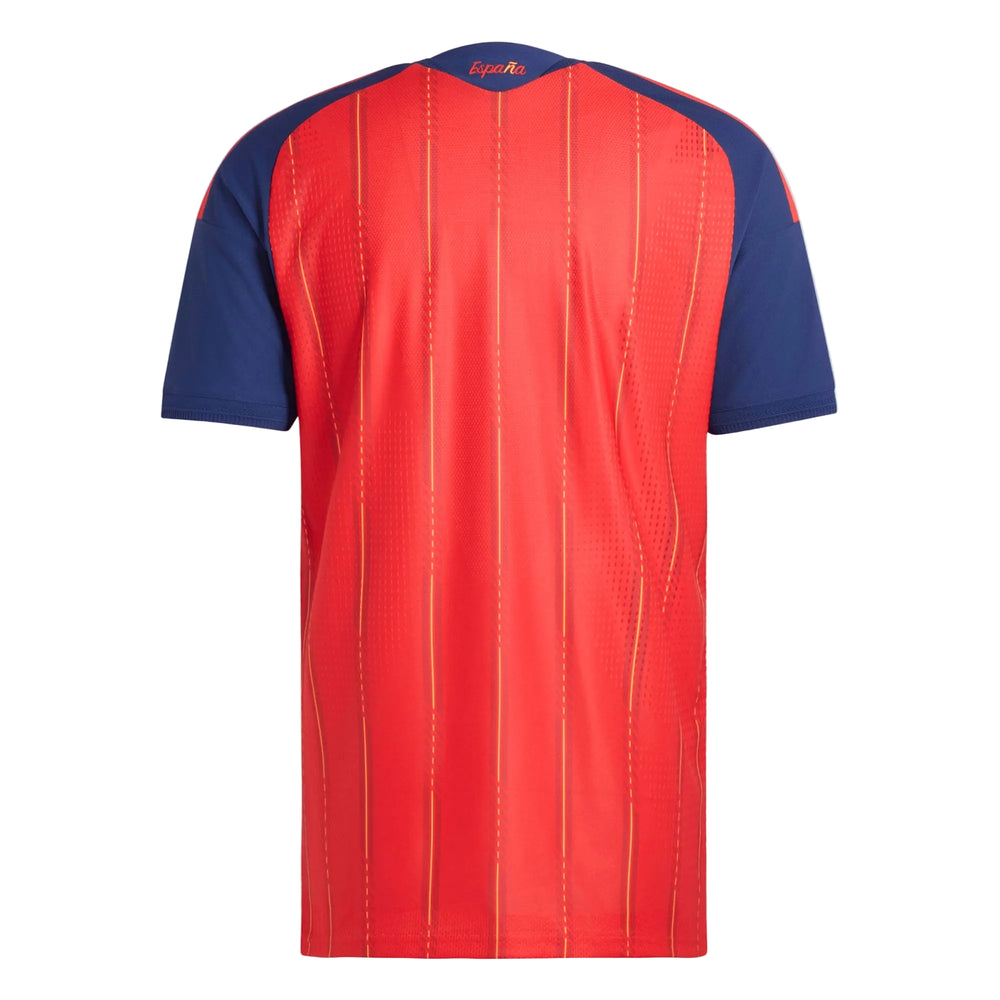 adidas Spain Authentic Home 2 Star Jersey 2026 International Replica - Third Coast Soccer