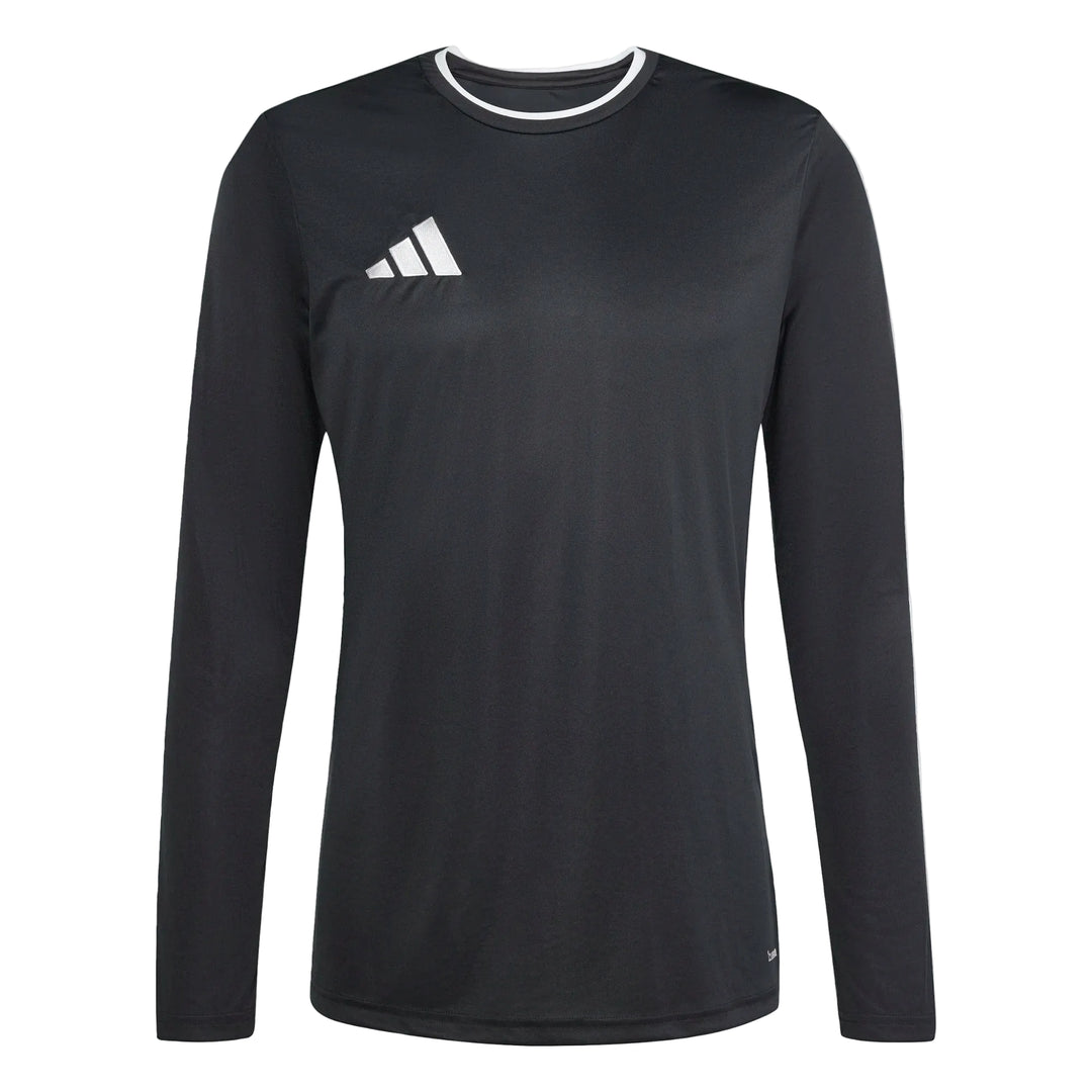 adidas Entrada 26 LS Jersey - Black/White Jerseys - Third Coast Soccer