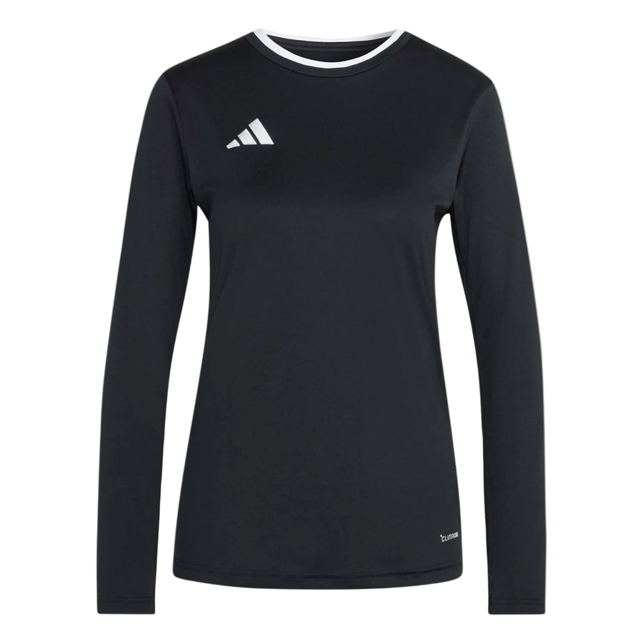 adidas Women's Entrada 26 LS Jersey - Black/White Jerseys - Third Coast Soccer