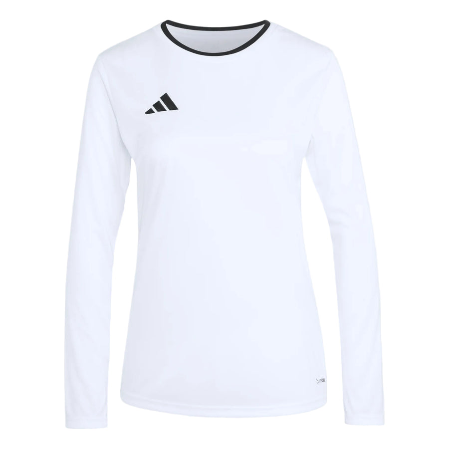 adidas Women's Entrada 26 LS Jersey - White/Black Jerseys - Third Coast Soccer