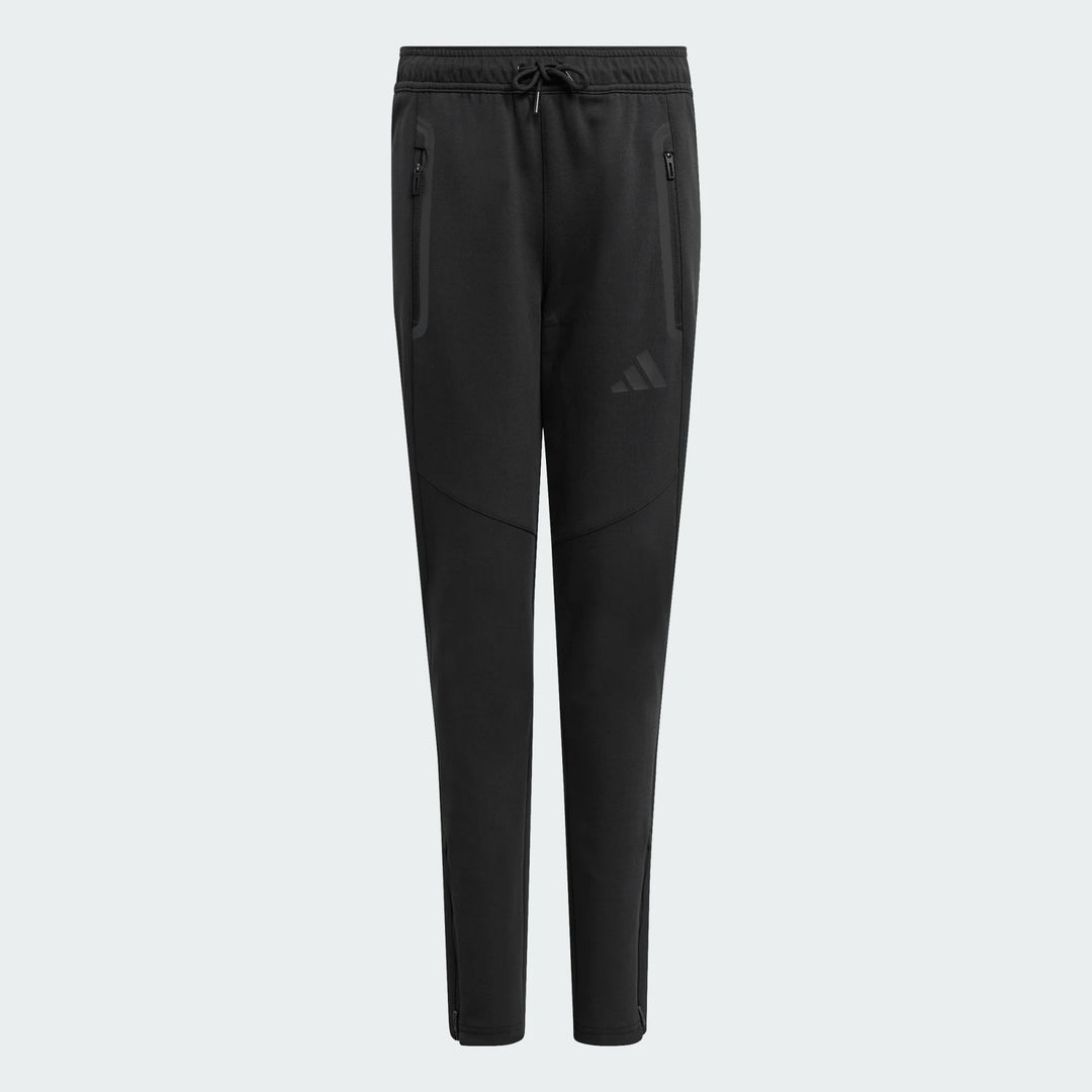 adidas Youth Tiro Travel Sweatpants - Black Pants Black Youth XSmall - Third Coast Soccer
