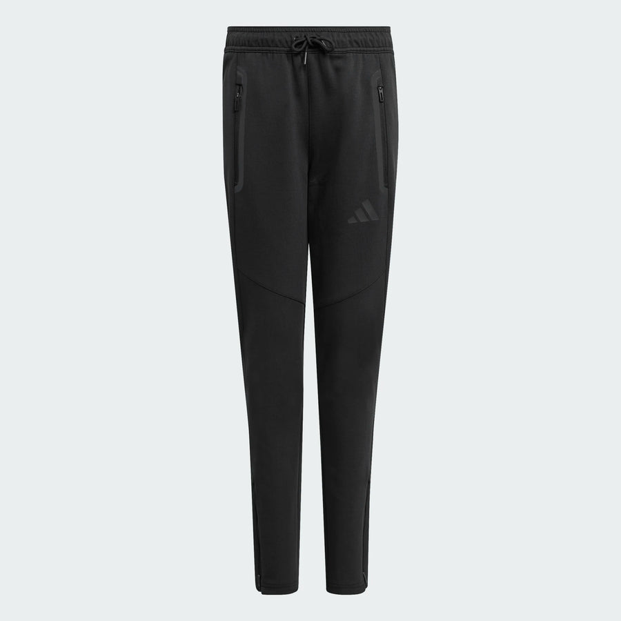 adidas Youth Tiro Travel Sweatpants - Black Pants Black Youth XSmall - Third Coast Soccer