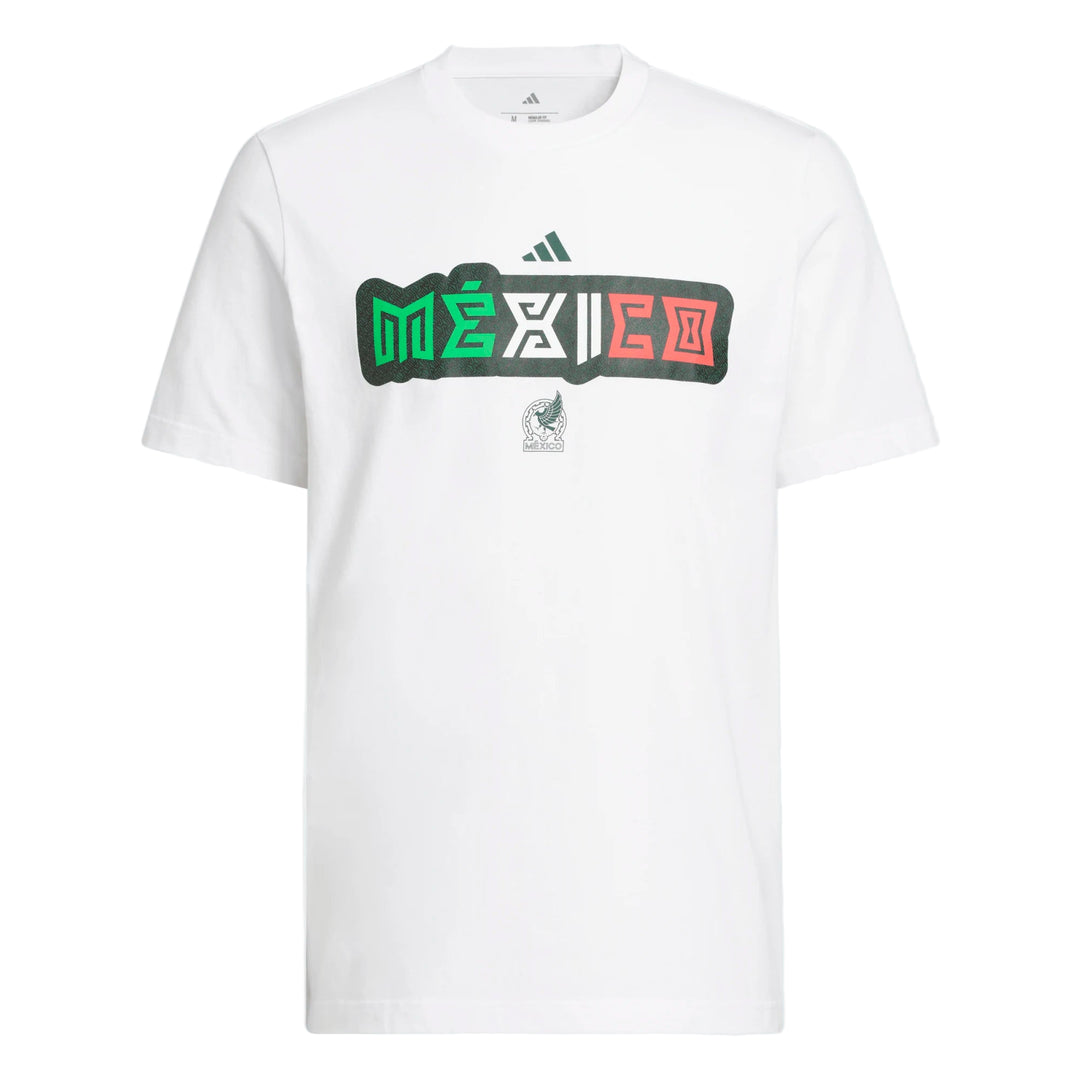 adidas WC Mexico Tee - White International Replica - Third Coast Soccer