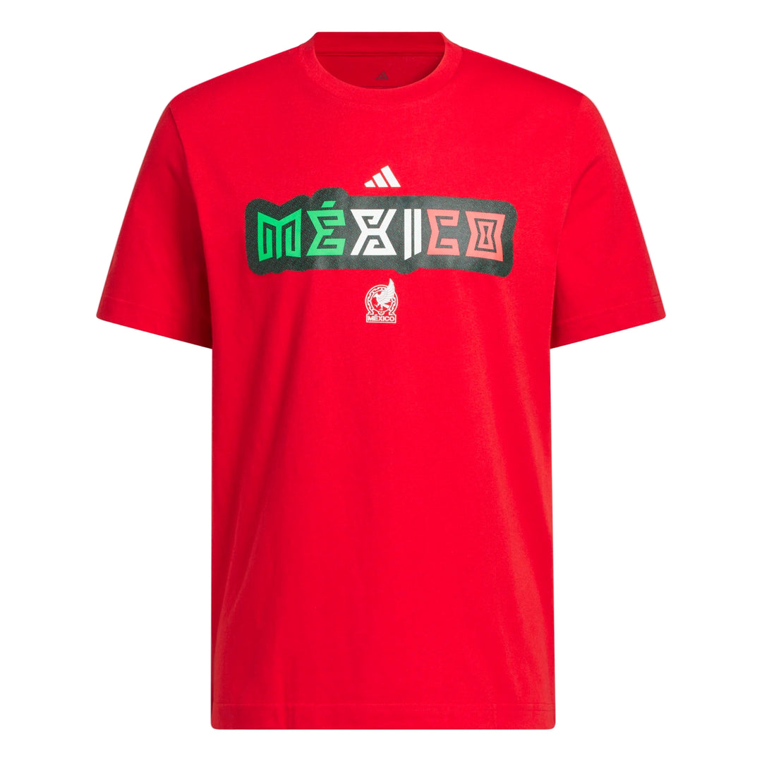 adidas WC Mexico Tee - Red International Replica - Third Coast Soccer
