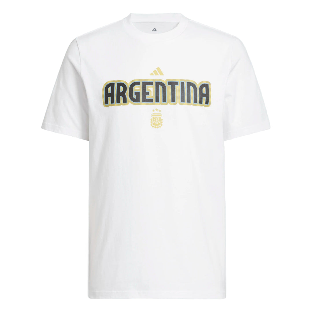 adidas WC Argentina Tee - White International Replica - Third Coast Soccer