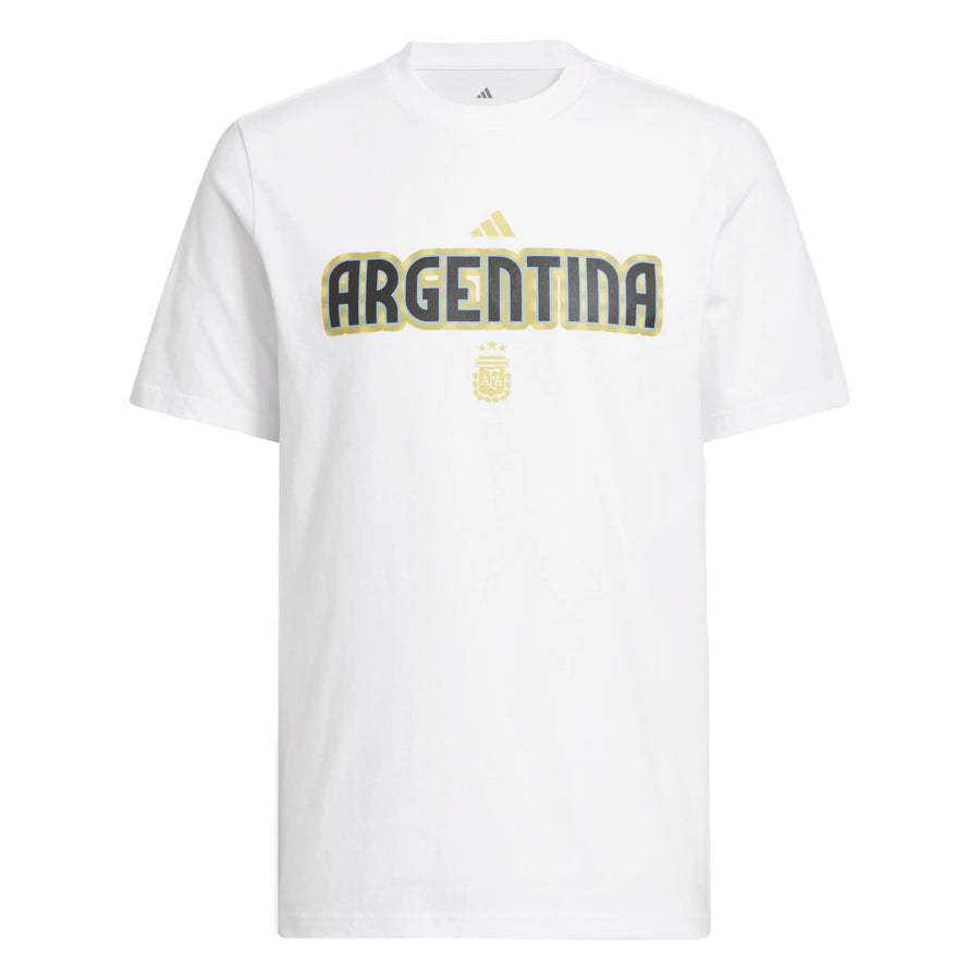 adidas WC Argentina Tee - White International Replica - Third Coast Soccer