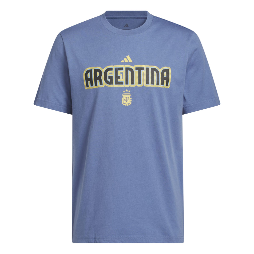 adidas WC Argentina Tee - Blue International Replica - Third Coast Soccer
