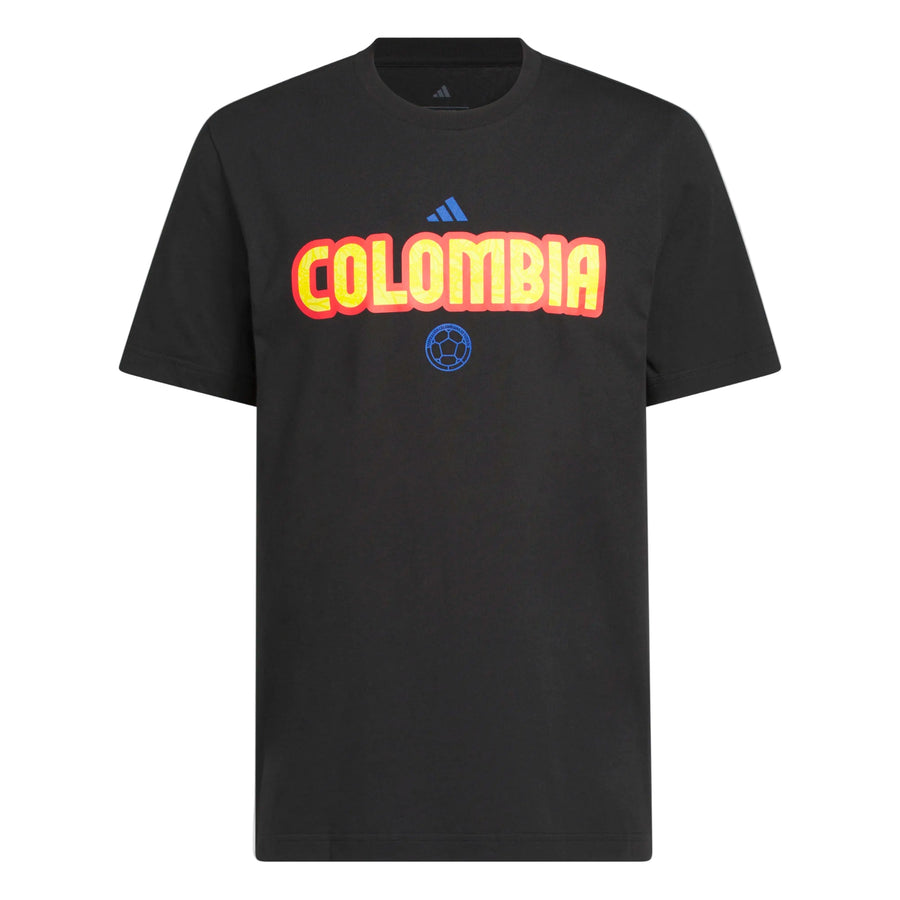 adidas WC Columbia Tee - Black International Replica - Third Coast Soccer