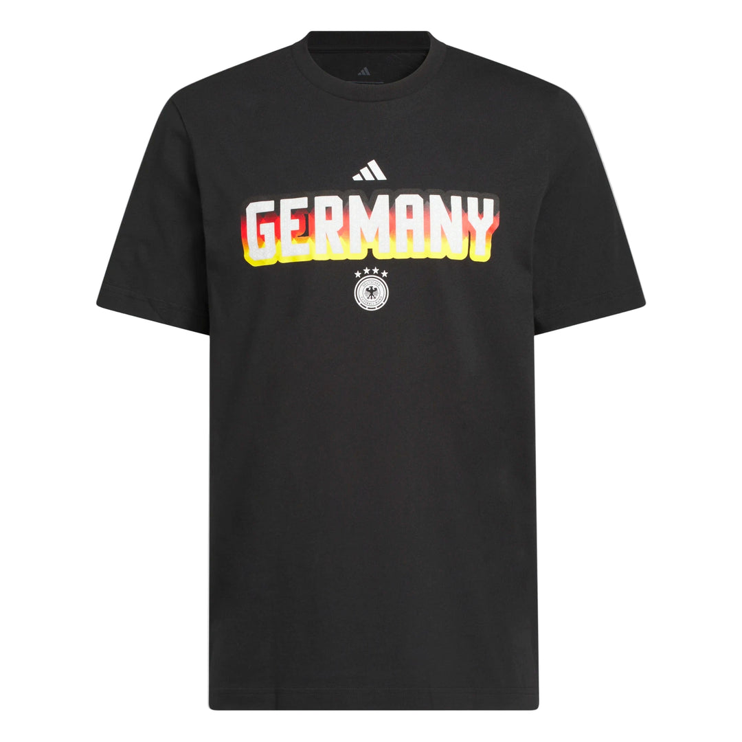 adidas WC Germany Tee - Black International Replica - Third Coast Soccer