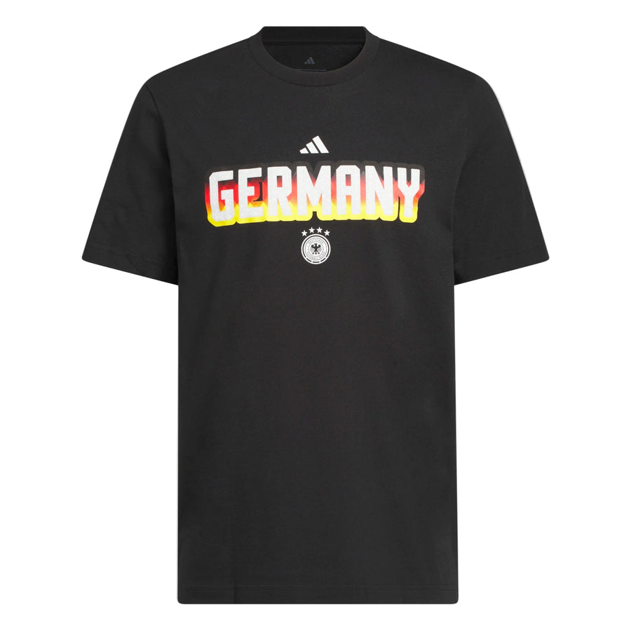adidas WC Germany Tee - Black International Replica - Third Coast Soccer