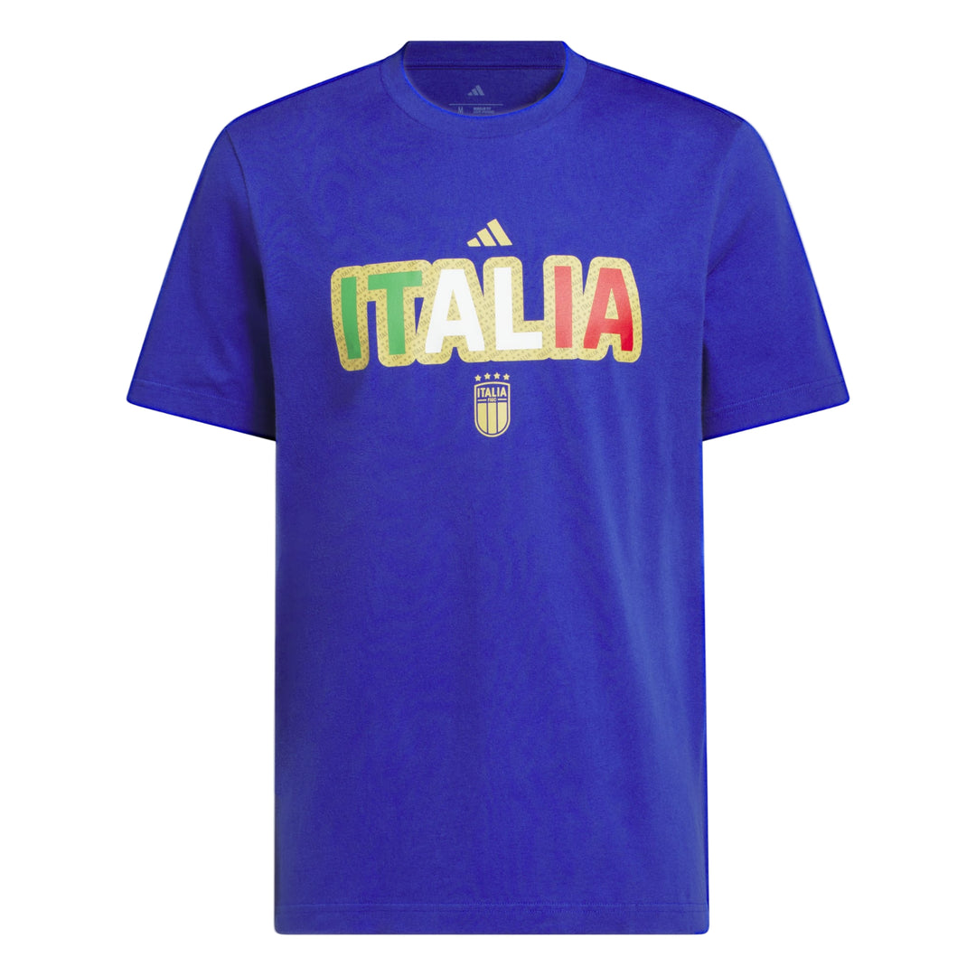 adidas WC Italy Tee - Blue International Replica - Third Coast Soccer