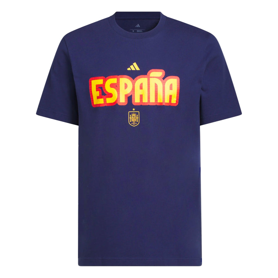 adidas WC Spain Tee - Blue International Replica - Third Coast Soccer