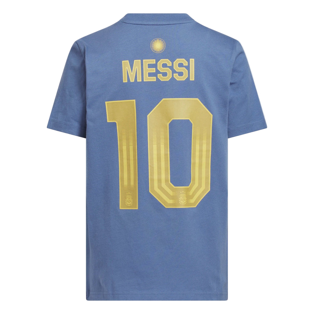 adidas Argentina Messi Tee - Blue