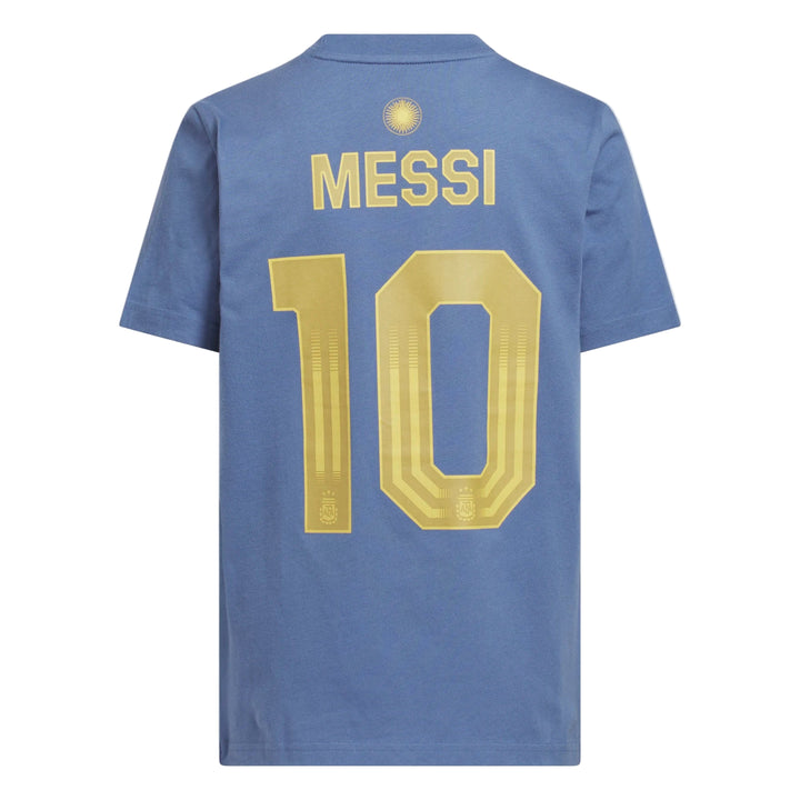 adidas Argentina Messi Tee - Blue