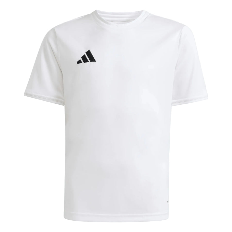 adidas Coquille Recreational Youth Entrada 26 Jersey - White Coquille Soccer White/Black Youth XXSmall - Third Coast Soccer