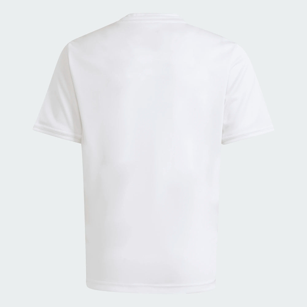 adidas Youth Entrada 26 Jersey - White Jerseys - Third Coast Soccer