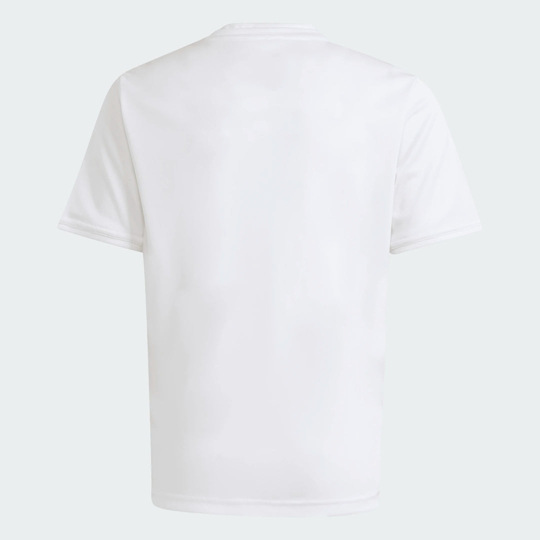adidas Youth Entrada 26 Jersey - White Jerseys - Third Coast Soccer