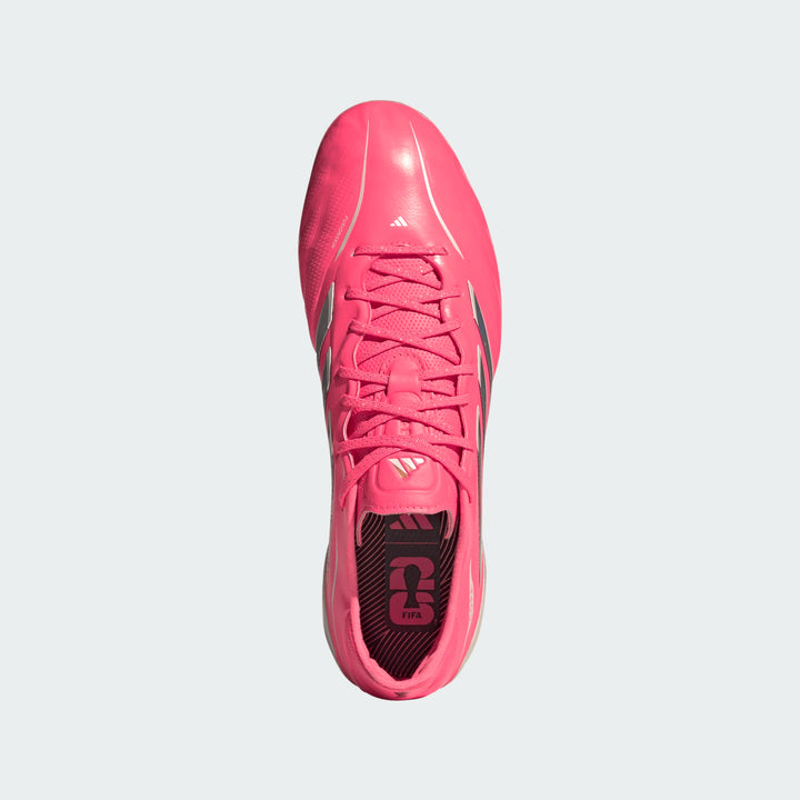 adidas Copa Pure IV Elite FG - Solar Turbo/Ivory Men's Footwear - Third Coast Soccer