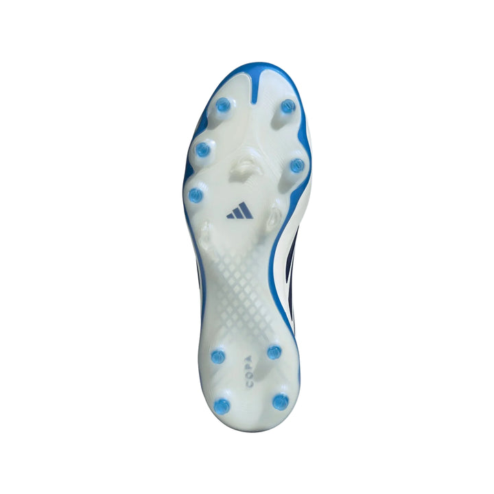 adidas Copa Pure IV Elite FG - White/Metallic/Blue