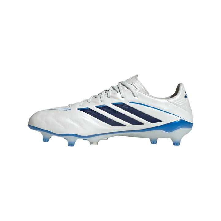adidas Copa Pure IV Elite FG - White/Metallic/Blue