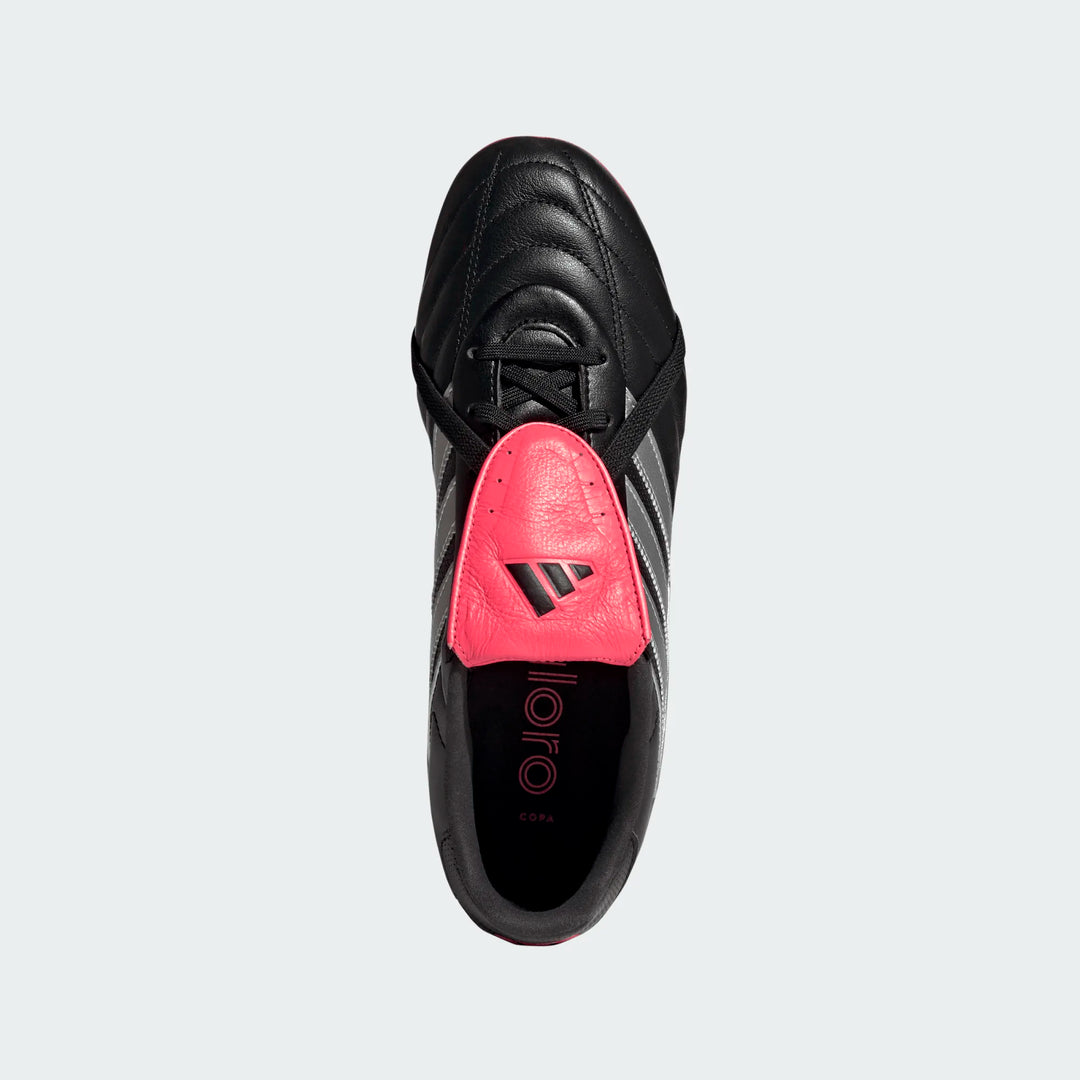 adidas Copa Gloro II FG - Black/Silver/Solar Turbo Men's Footwear - Third Coast Soccer