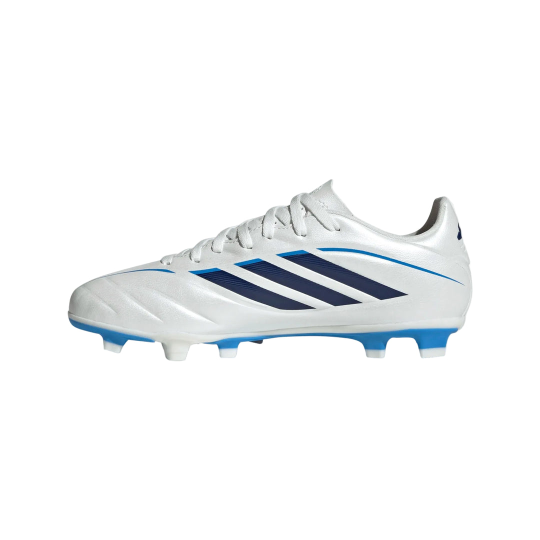 adidas Copa Pure IV Club FG/MG Jr - White/Metallic/Blue