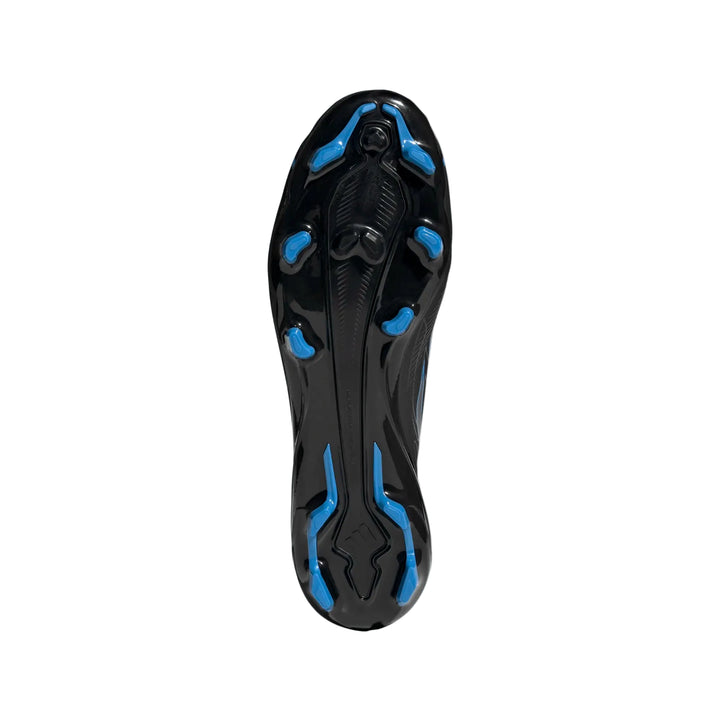 adidas F50 Hyperfast League FG - Black/Blue Men's Footwear - Third Coast Soccer