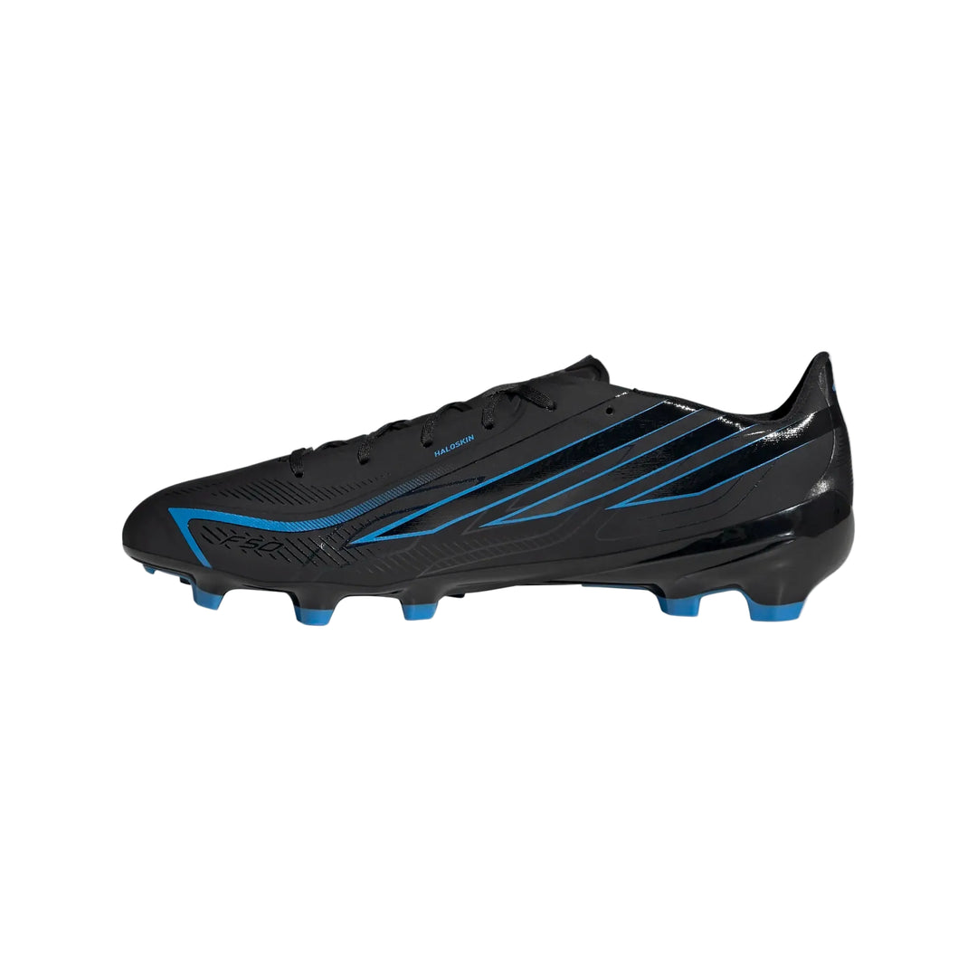 adidas F50 Hyperfast League FG - Black/Blue Men's Footwear - Third Coast Soccer