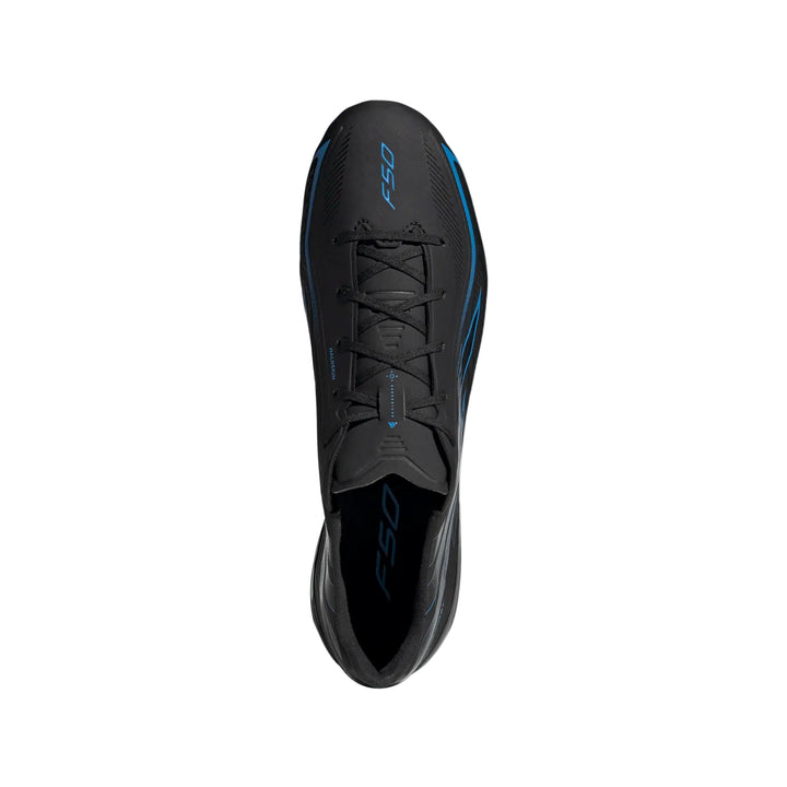 adidas F50 Hyperfast League FG - Black/Blue Men's Footwear - Third Coast Soccer