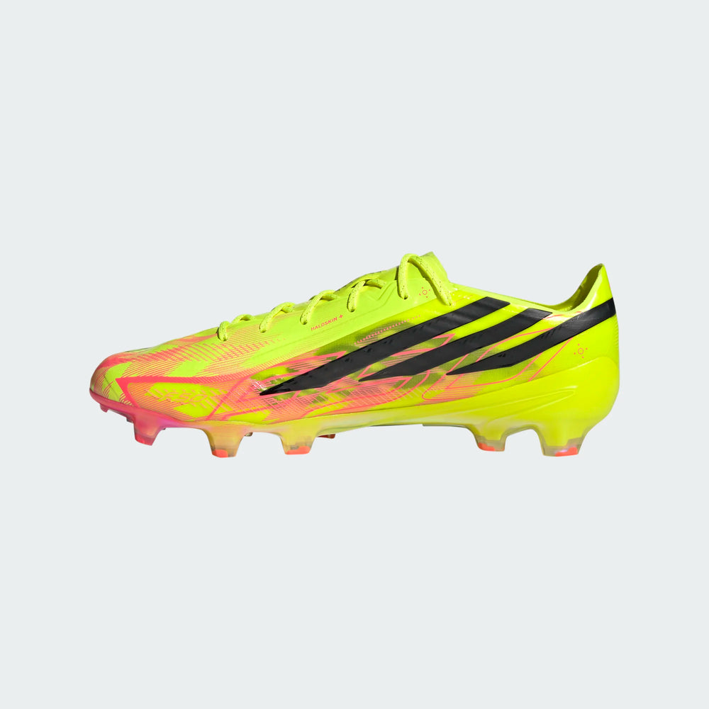 adidas F50 Hyperfast Elite FG - Solar Yellow Men's Footwear - Third Coast Soccer