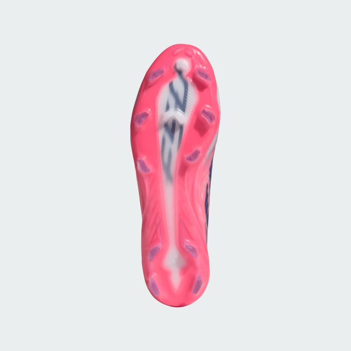 adidas F50 Hyperfast Pro FG - White/Solar Purple/Solar Turbo