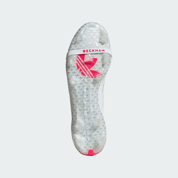 adidas Predator Elite Beckham FT FG - White/Silver/Red Men's Footwear - Third Coast Soccer