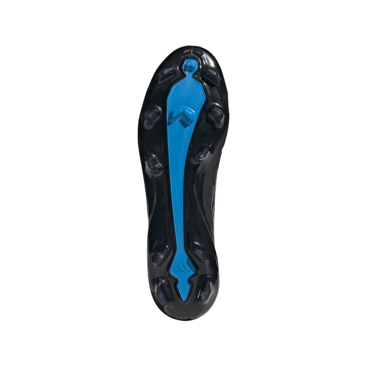 adidas F50 Hyperfast Pro FG - Black/Blue Men's Footwear - Third Coast Soccer