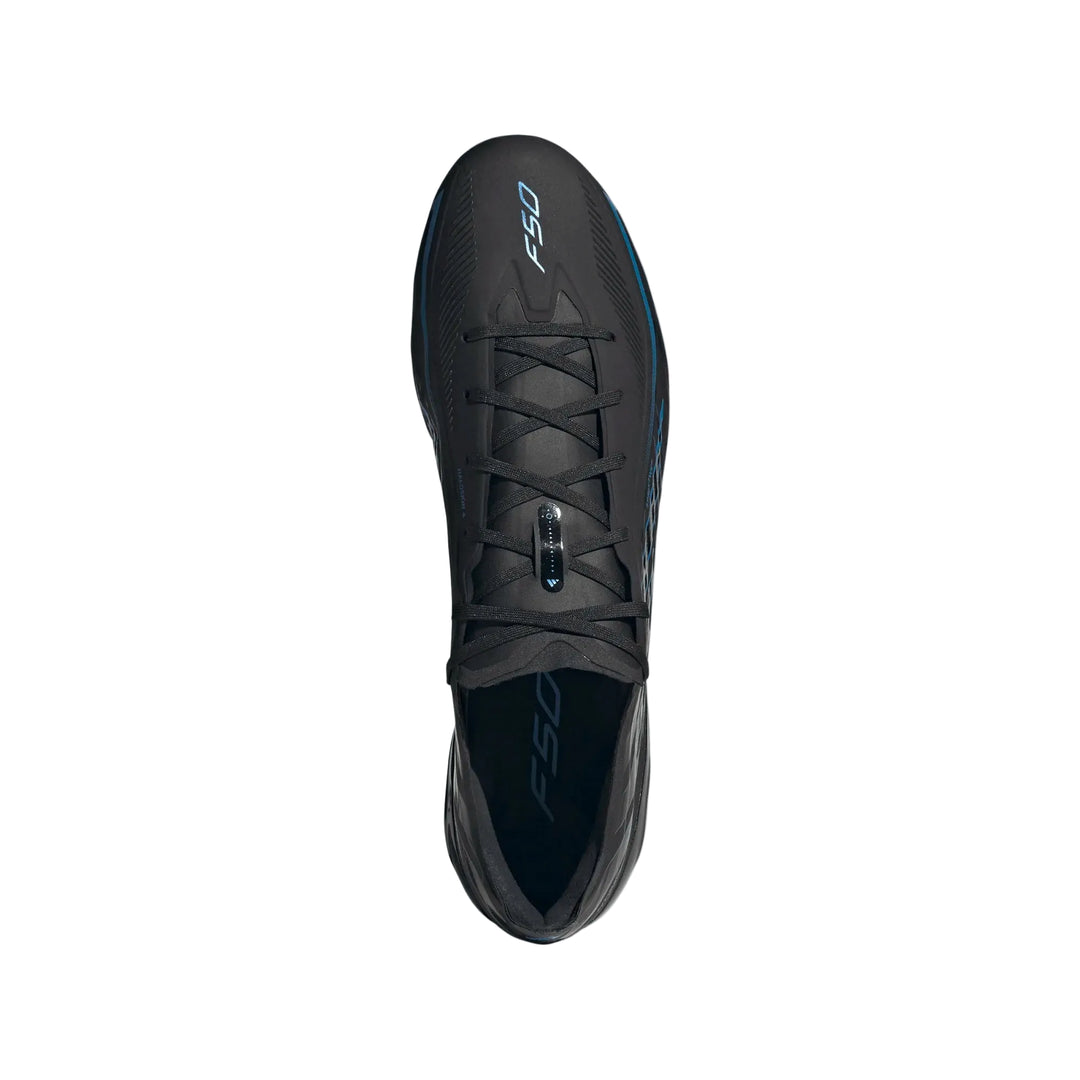 adidas F50 Hyperfast Pro FG - Black/Blue Men's Footwear - Third Coast Soccer