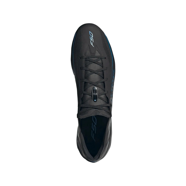 adidas F50 Hyperfast Pro FG - Black/Blue Men's Footwear - Third Coast Soccer