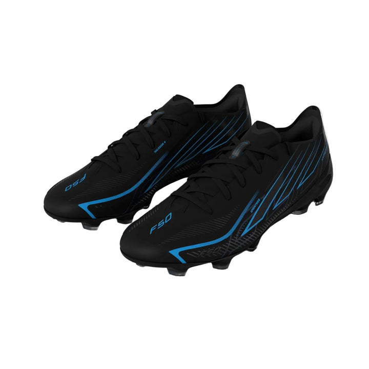 adidas F50 Hyperfast Pro FG - Black/Blue Men's Footwear - Third Coast Soccer