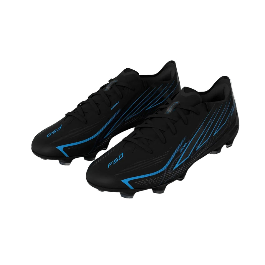 adidas F50 Hyperfast Pro FG - Black/Blue Men's Footwear - Third Coast Soccer