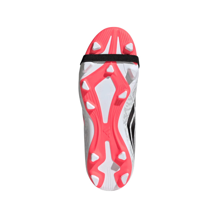 adidas Youth Predator Club FT FG - White/Solar Turbo/Black