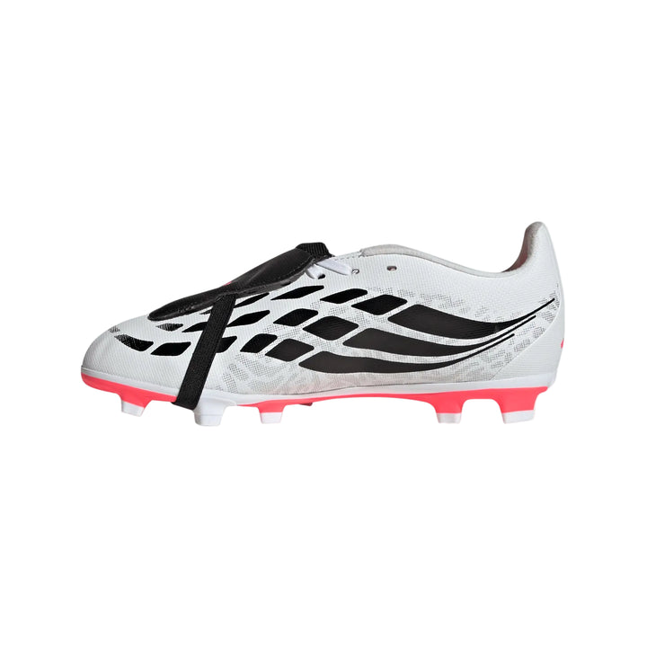 adidas Youth Predator Club FT FG - White/Solar Turbo/Black