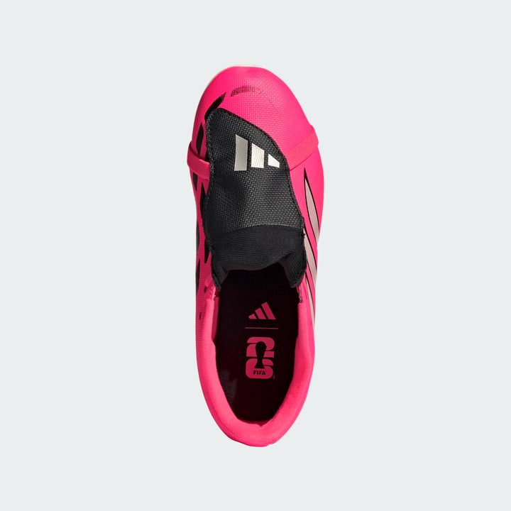 adidas Youth Predator Club FT FG - Solar Turbo/Black Youth Footwear - Third Coast Soccer