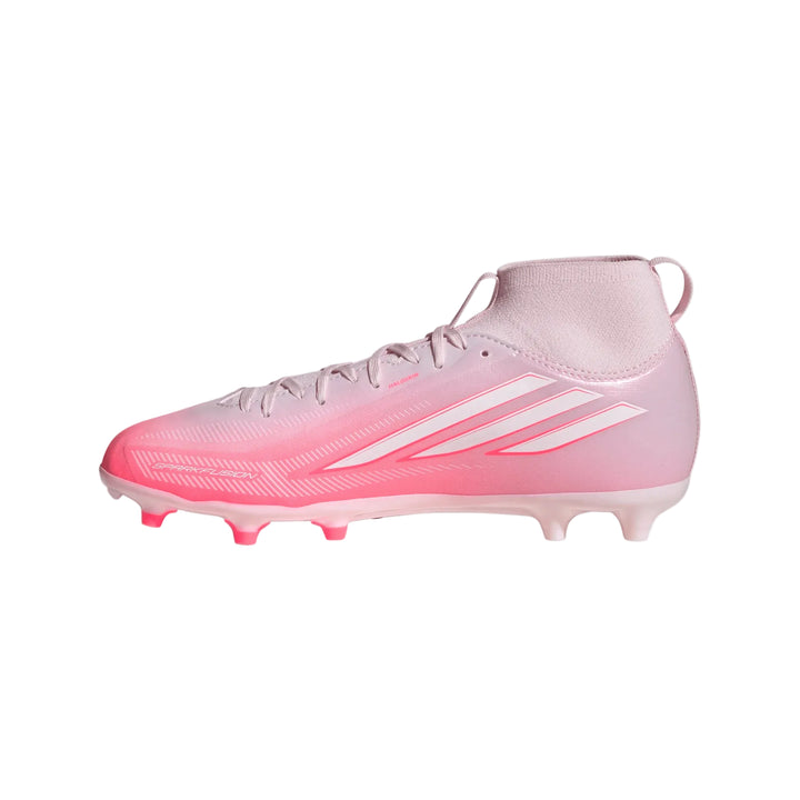 adidas Youth F50 Sparkfusion League FG - Solar Turbo/White