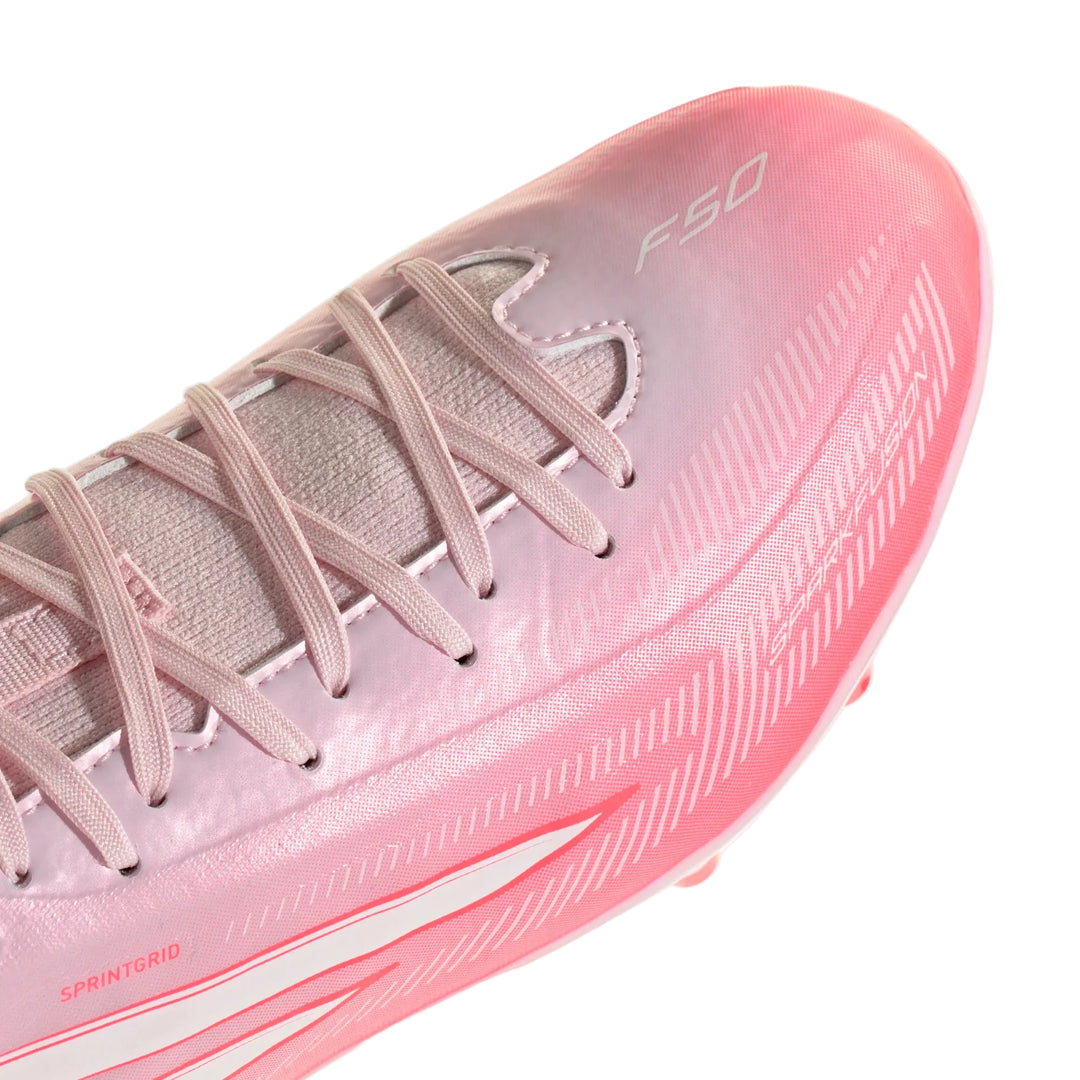 adidas Youth F50 Sparkfusion League FG - Solar Turbo/White