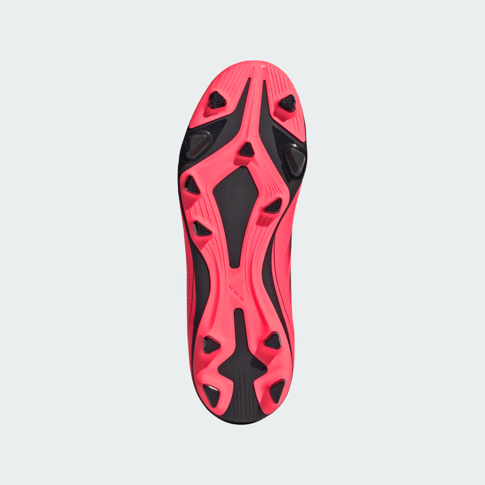adidas Youth Goletto IX Laceless FG - Solar Turbo/Black Youth Footwear - Third Coast Soccer