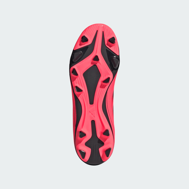 adidas Youth Goletto IX Laceless FG - Solar Turbo/Black Youth Footwear - Third Coast Soccer