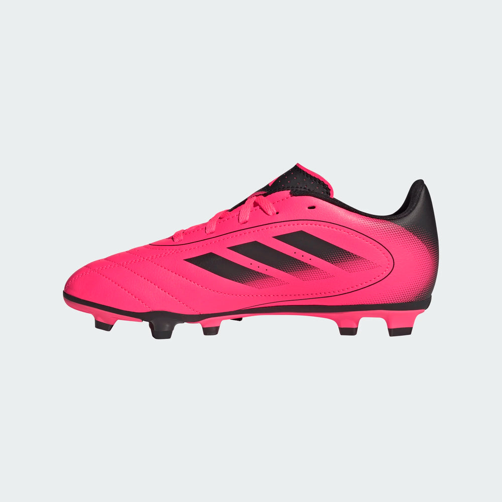 adidas Youth Goletto IX FG - Solar Turbo/Black Youth Footwear - Third Coast Soccer